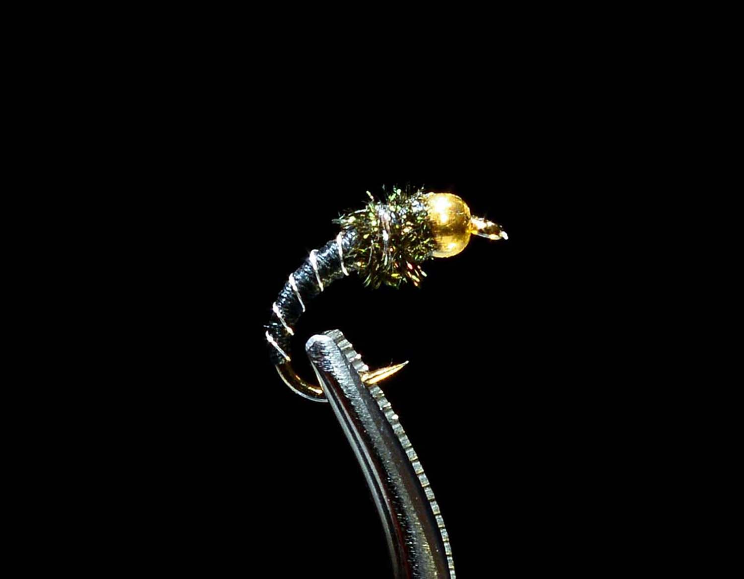 Beadhead Zebra Midge