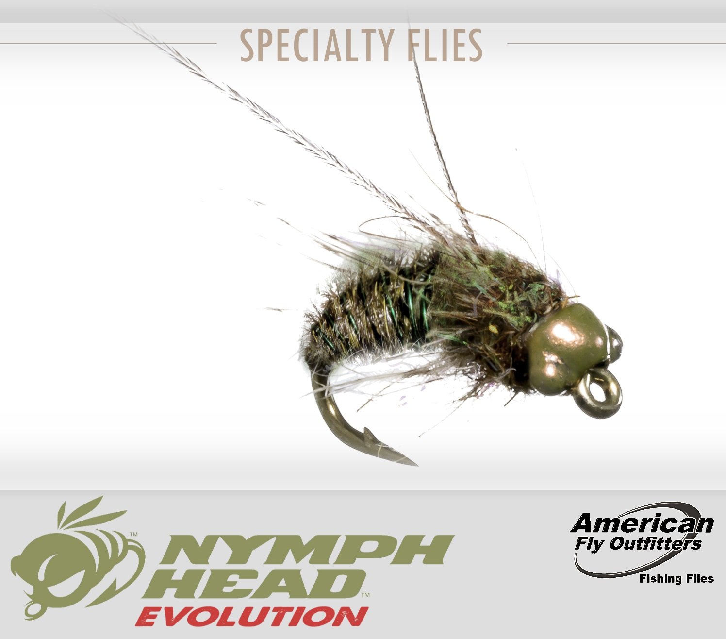 Nymph Head Evolution Assortment