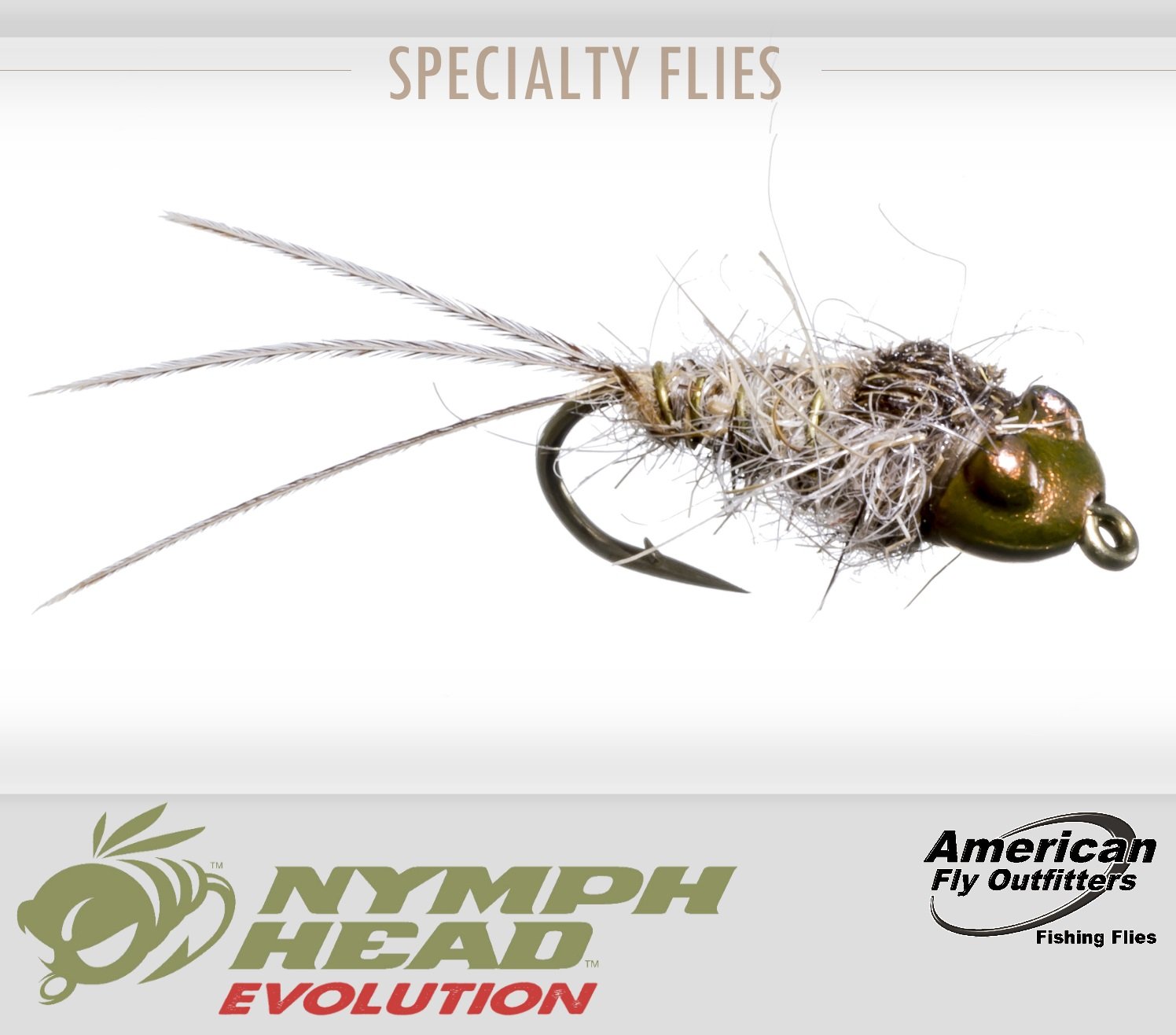 Nymph Head Evolution Assortment