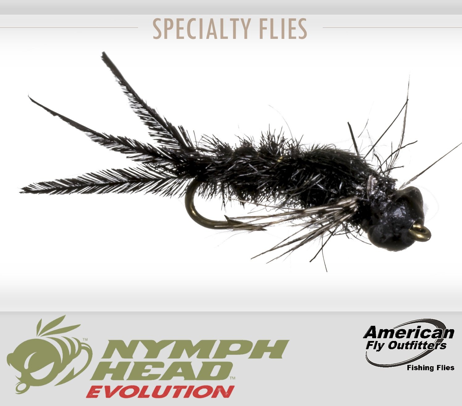 Nymph Head Evolution Assortment