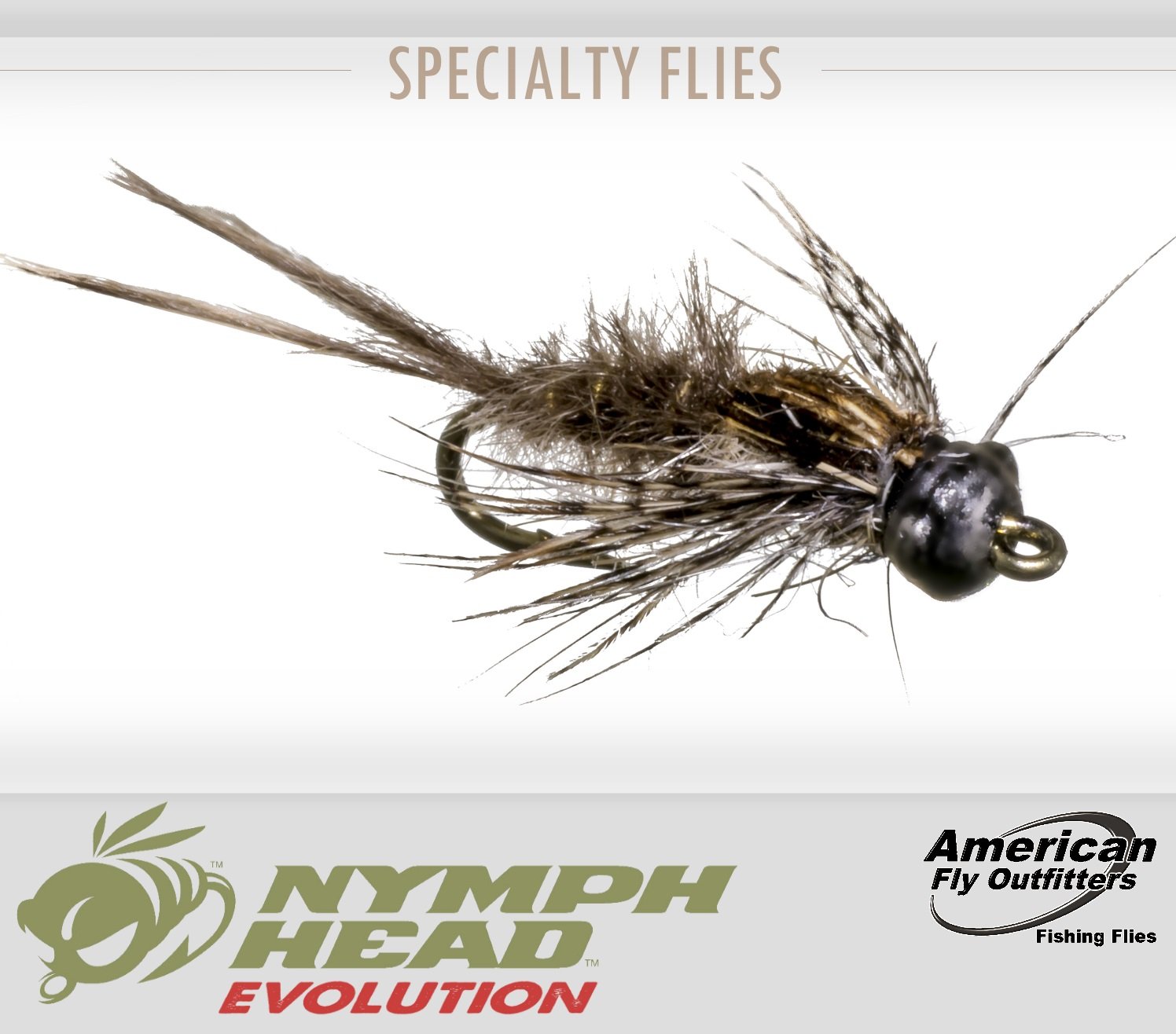 Nymph Head Evolution Assortment