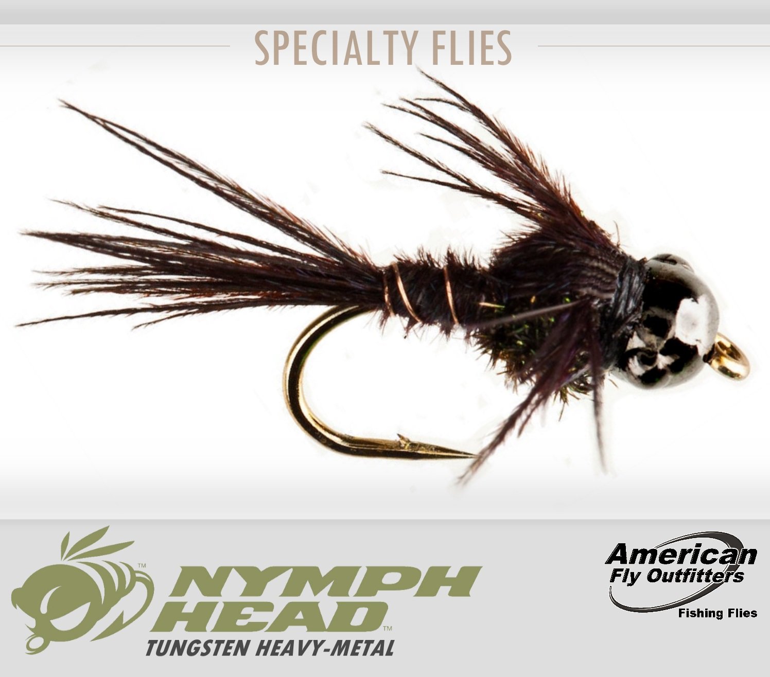 Nymph Head Heavy Metal Assortment