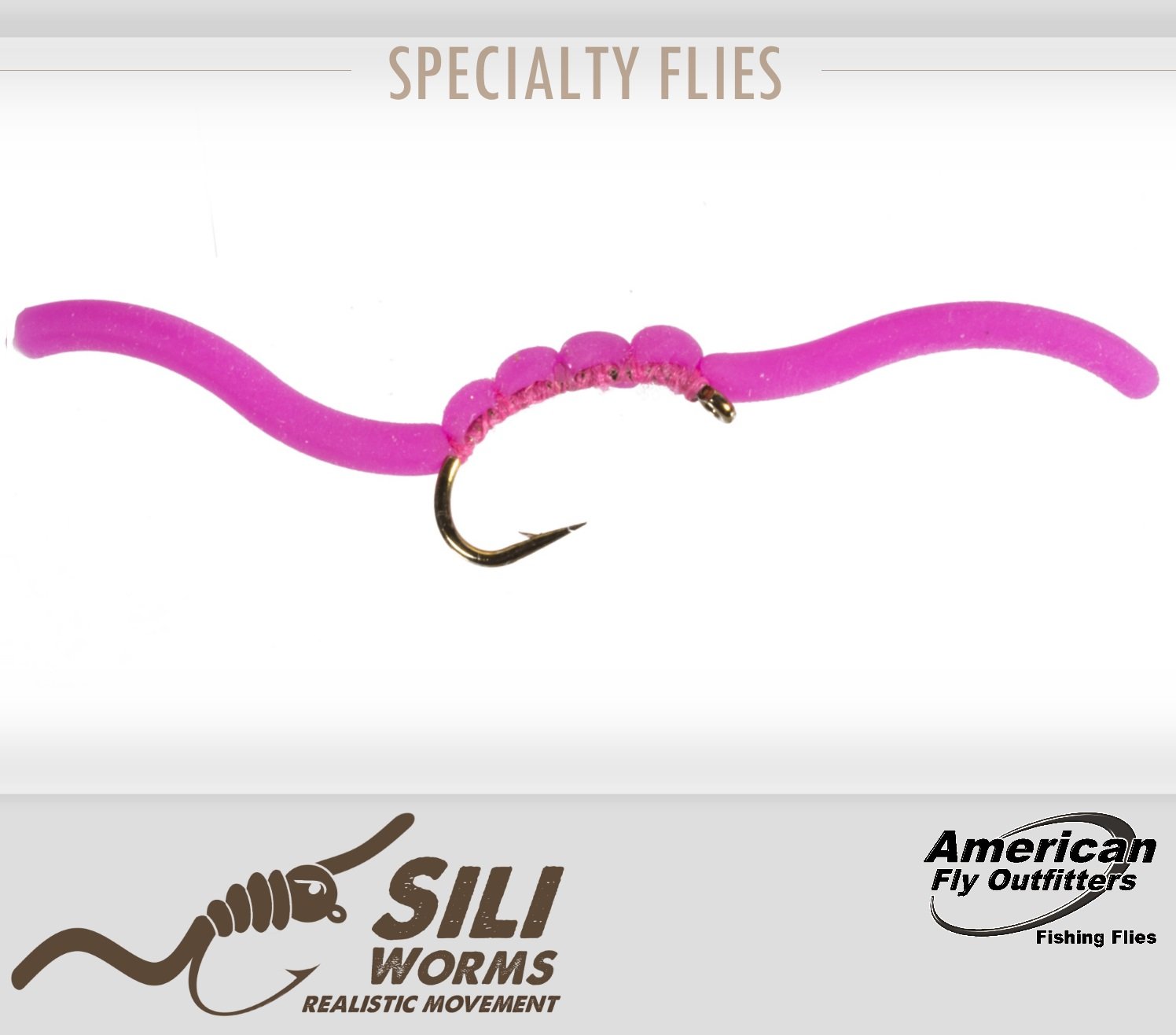 Sili Worm Nymph Assortment