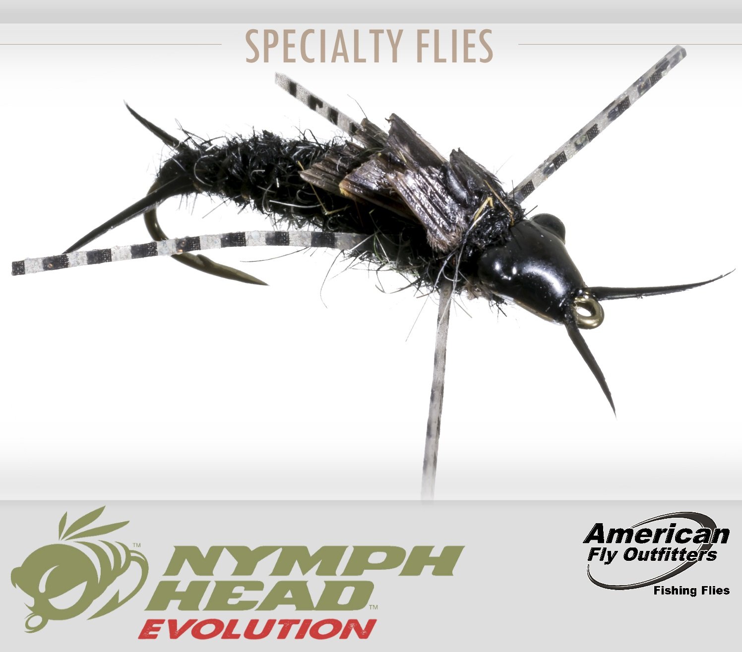 Nymph Head Evolution Assortment