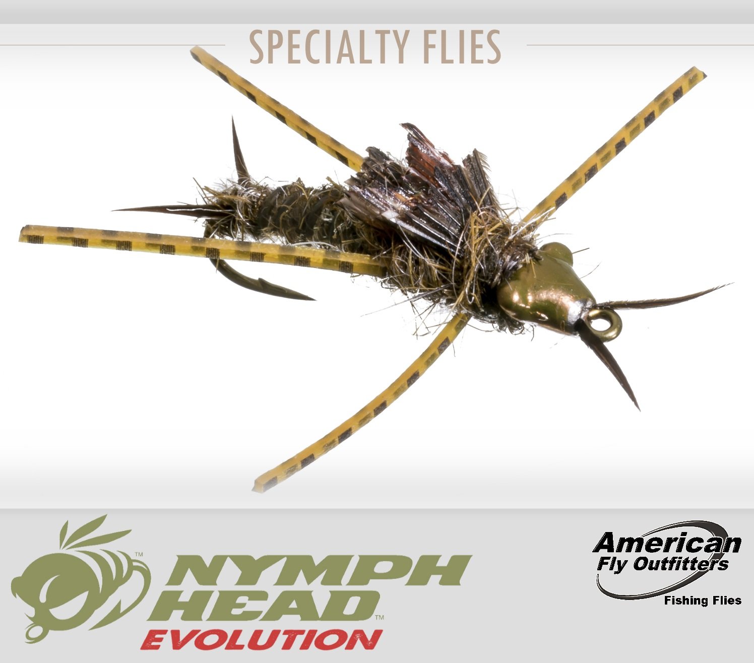 Nymph Head Evolution Assortment