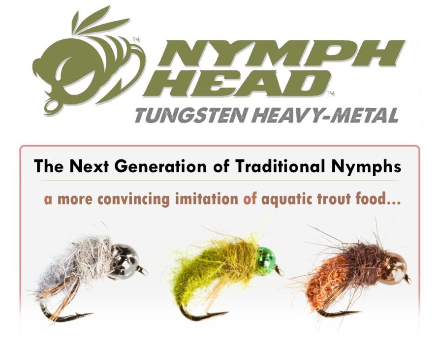Nymph Head Heavy Metal Assortment