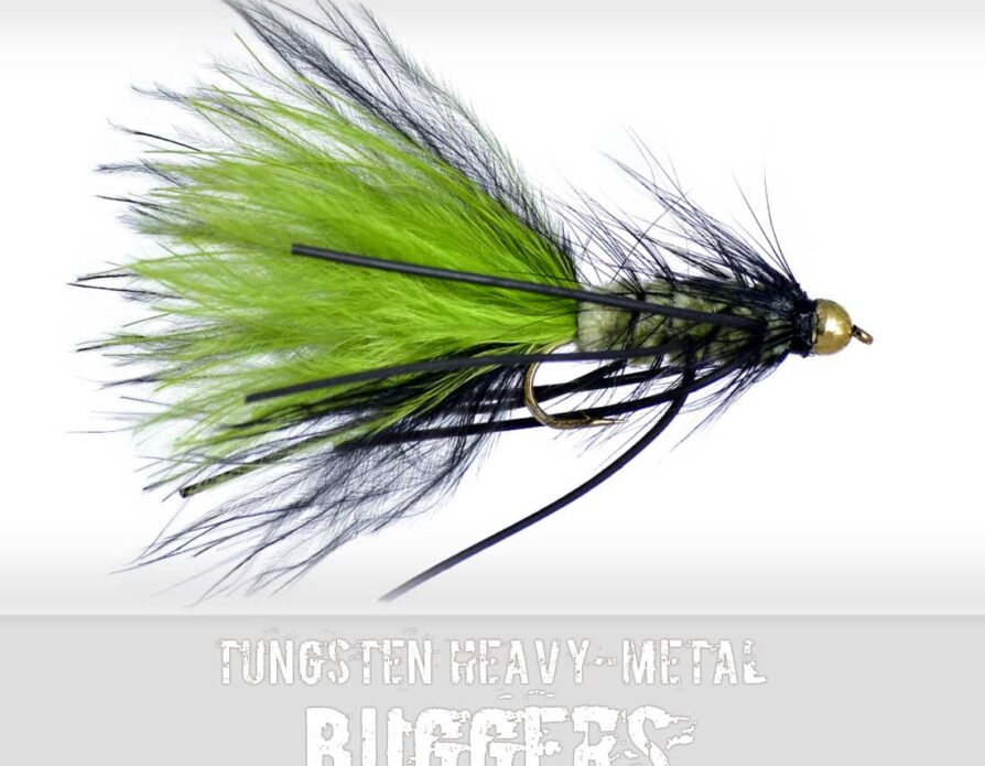 Tungsten Woolly Bugger Assortment