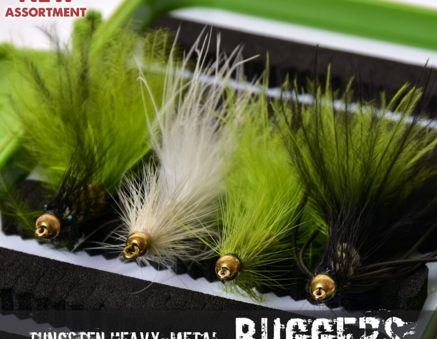 Tungsten Woolly Bugger Assortment